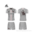 Soccer Football Team Wear Uniforms Football Jersey